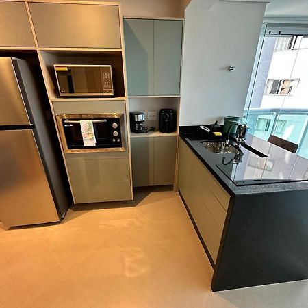 Residencial Estanconfor Com Vista Mar 2 Ac E Garagem Apartman Santos Kültér fotó