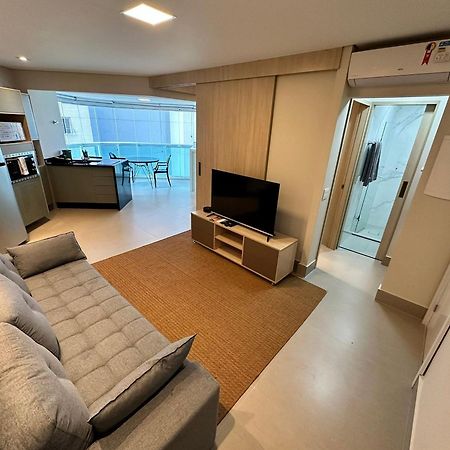 Residencial Estanconfor Com Vista Mar 2 Ac E Garagem Apartman Santos Kültér fotó