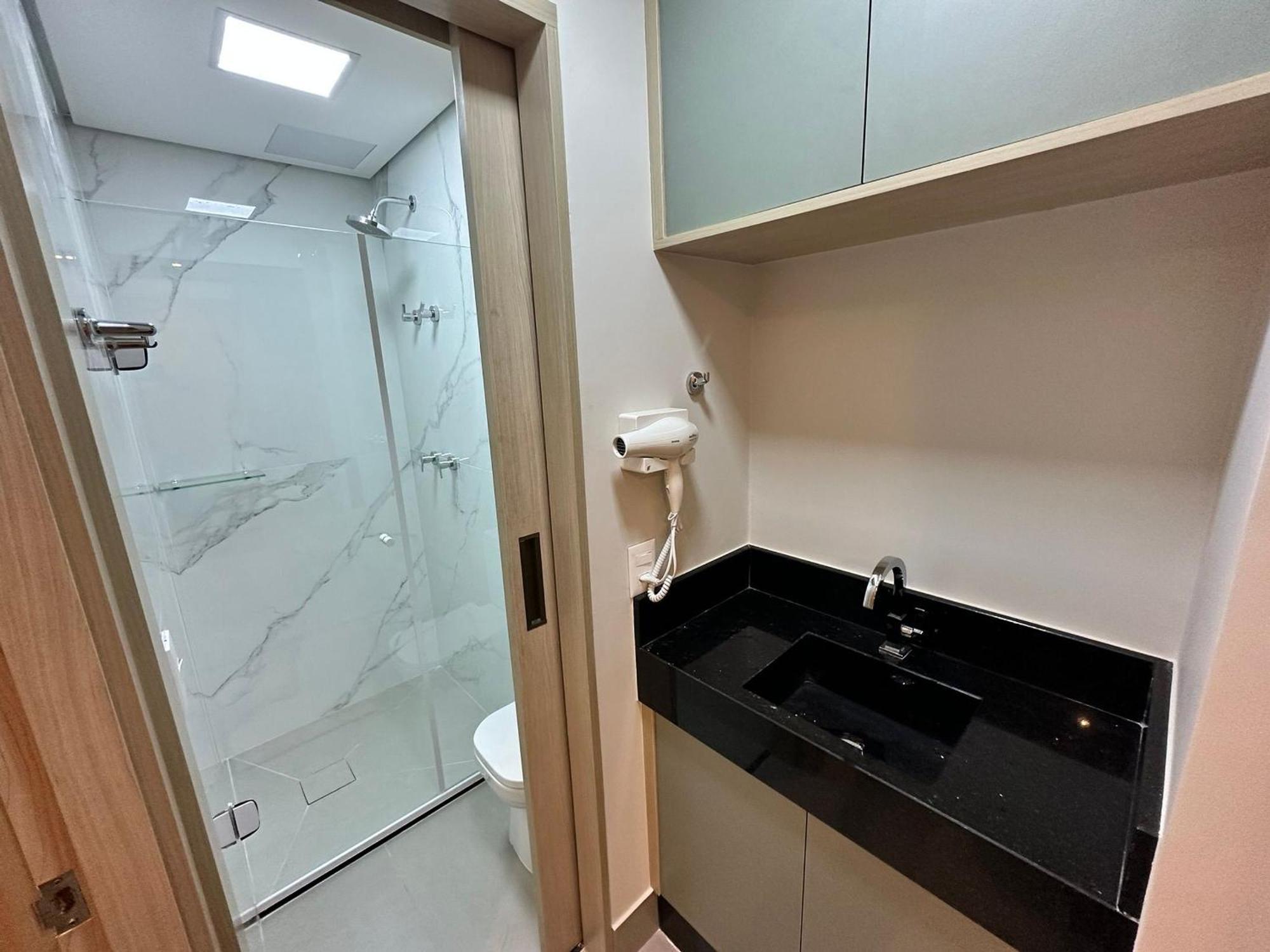 Residencial Estanconfor Com Vista Mar 2 Ac E Garagem Apartman Santos Kültér fotó