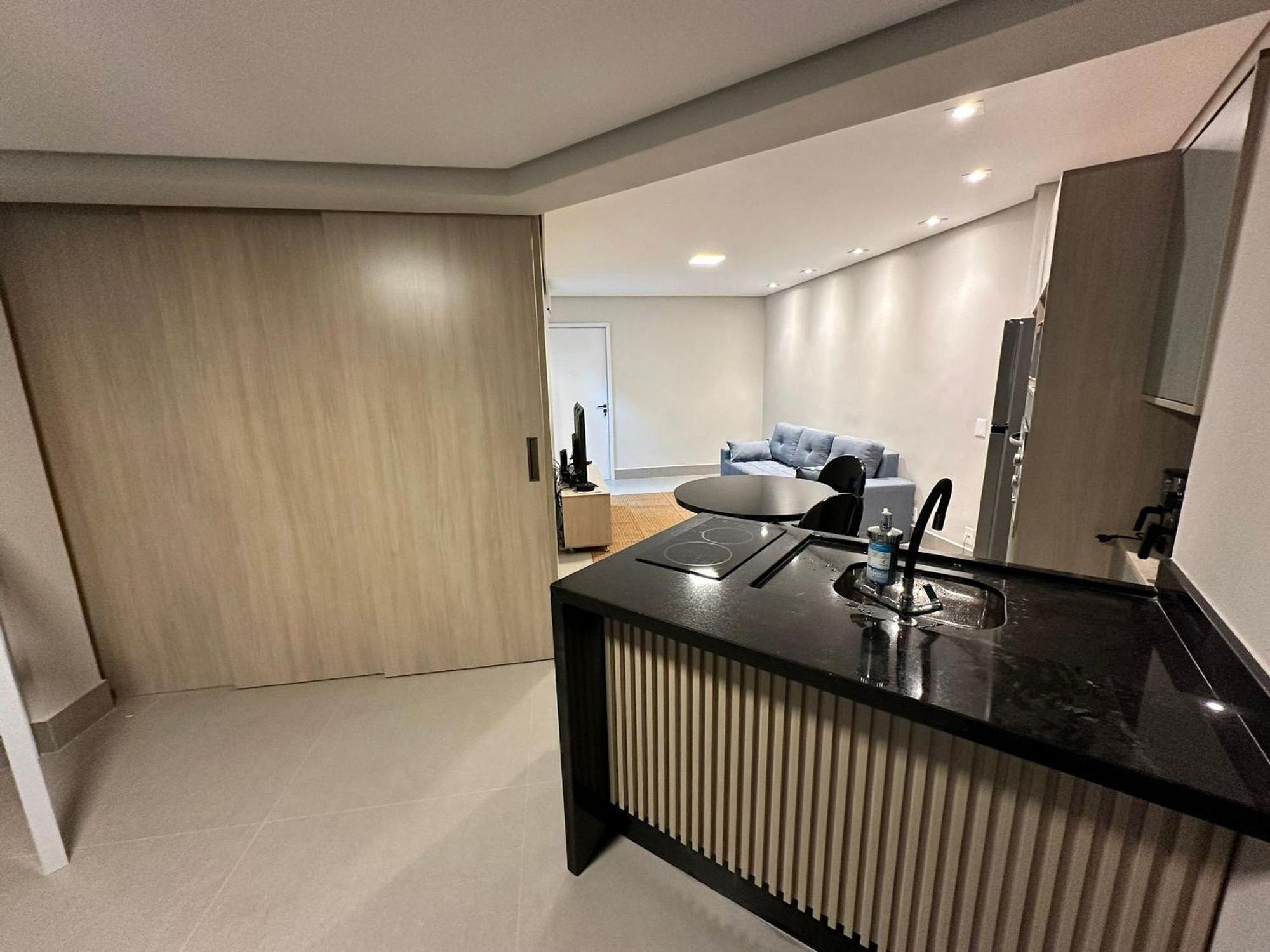 Residencial Estanconfor Com Vista Mar 2 Ac E Garagem Apartman Santos Kültér fotó