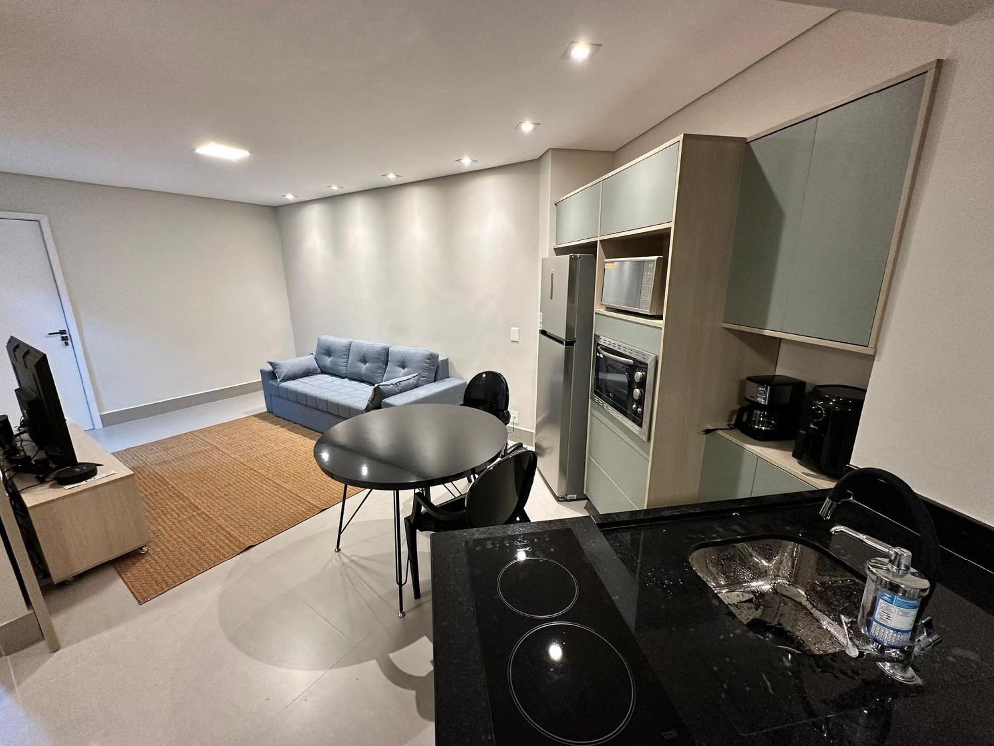 Residencial Estanconfor Com Vista Mar 2 Ac E Garagem Apartman Santos Kültér fotó