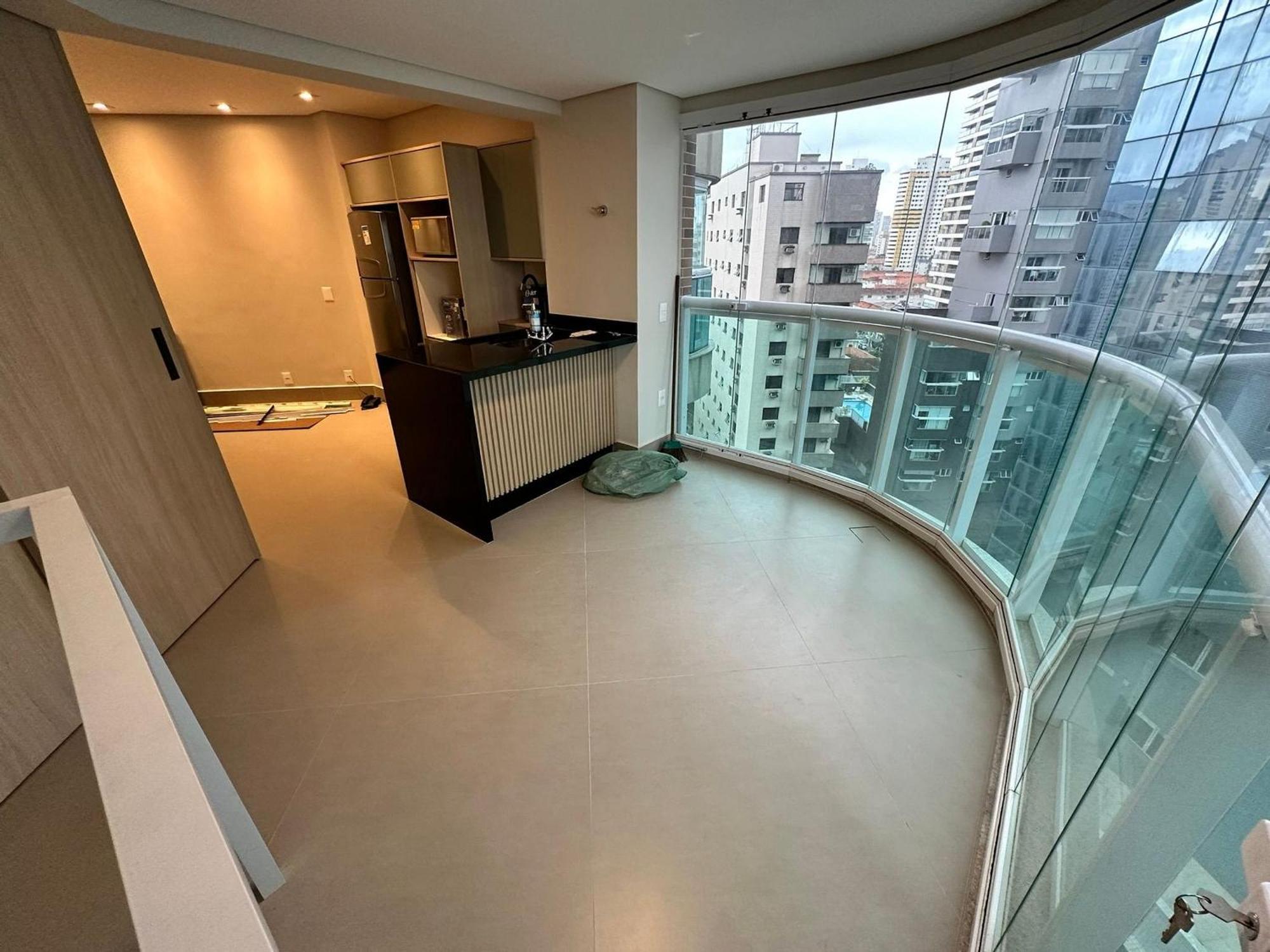 Residencial Estanconfor Com Vista Mar 2 Ac E Garagem Apartman Santos Kültér fotó